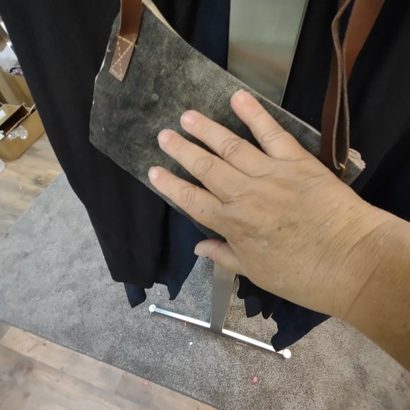 Small *(hand sized) crossbody bag: FEMINIST AS F*CK - from Paths of the Spirit - Picture 4 of 4